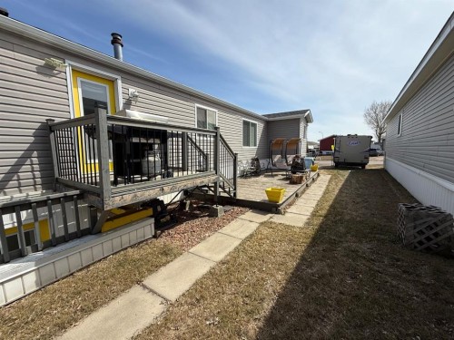 189 Caouette Crescent, Fort Mcmurray, AB - Outdoor With Deck Patio Veranda With Exterior