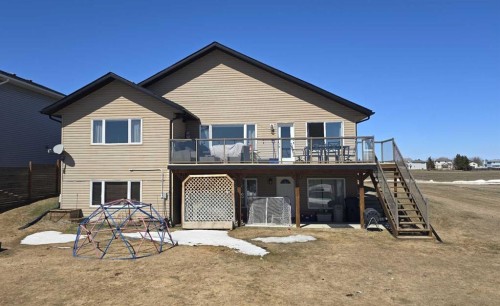 9221 91 Ave, Lac La Biche, AB - Outdoor With Deck Patio Veranda