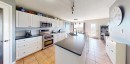 9221 91 Ave, Lac La Biche, AB  - Indoor Photo Showing Kitchen With Double Sink 