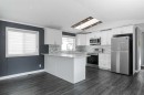 216 Harpe Way, Fort Mcmurray, AB  - Indoor Photo Showing Kitchen With Upgraded Kitchen 