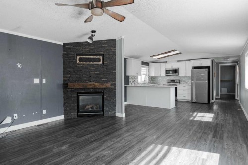 216 Harpe Way, Fort Mcmurray, AB - Indoor With Fireplace
