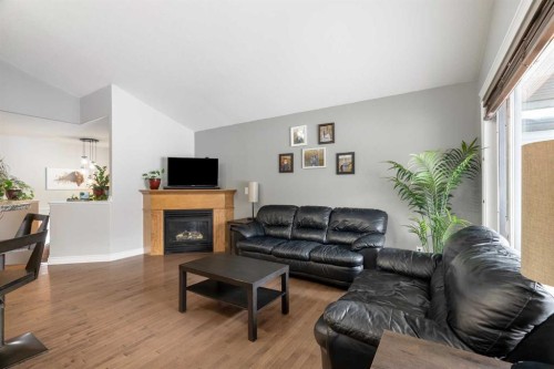 459 Killdeer Way, Fort Mcmurray, AB - Indoor Photo Showing Living Room With Fireplace