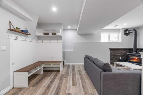 459 Killdeer Way, Fort Mcmurray, AB - Indoor With Fireplace