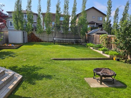 459 Killdeer Way, Fort Mcmurray, AB - Outdoor With Backyard