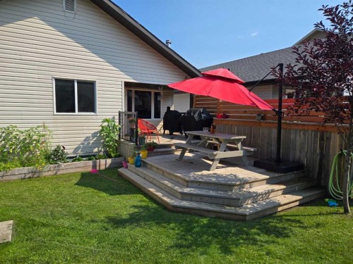 459 Killdeer Way, Fort Mcmurray, AB - Outdoor With Deck Patio Veranda With Exterior