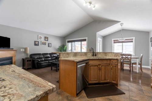 459 Killdeer Way, Fort Mcmurray, AB - Indoor With Fireplace