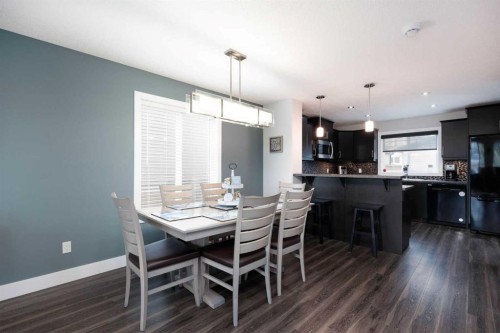 403 Prospect Drive, Fort Mcmurray, AB - Indoor Photo Showing Dining Room