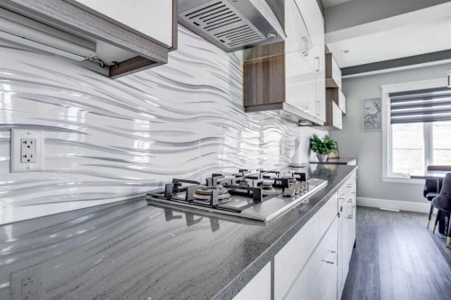 218 Prospect Drive, Fort Mcmurray, AB - Indoor Photo Showing Kitchen