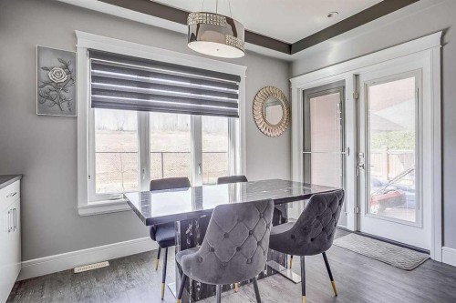 218 Prospect Drive, Fort Mcmurray, AB - Indoor Photo Showing Dining Room