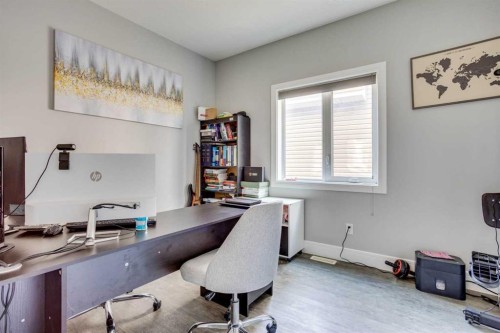 218 Prospect Drive, Fort Mcmurray, AB - Indoor Photo Showing Office