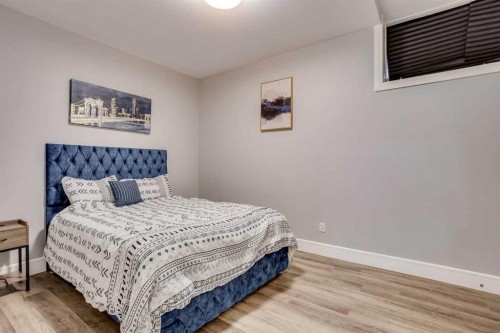 218 Prospect Drive, Fort Mcmurray, AB - Indoor Photo Showing Bedroom