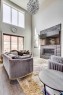 218 Prospect Drive, Fort Mcmurray, AB  - Indoor Photo Showing Living Room 