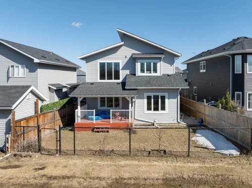 218 Prospect Drive, Fort Mcmurray, AB - Outdoor With Deck Patio Veranda With Exterior