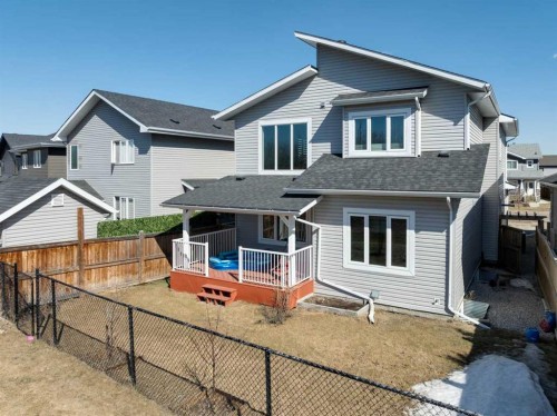 218 Prospect Drive, Fort Mcmurray, AB - Outdoor With Deck Patio Veranda With Exterior