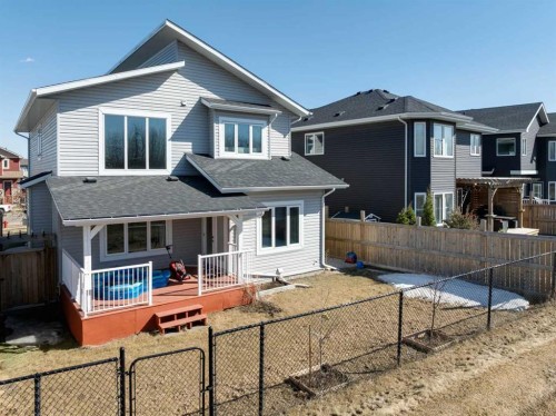 218 Prospect Drive, Fort Mcmurray, AB - Outdoor With Deck Patio Veranda With Exterior