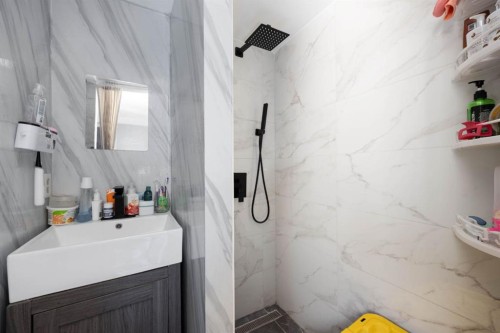 216 Grenfell Crescent, Fort Mcmurray, AB - Indoor Photo Showing Bathroom