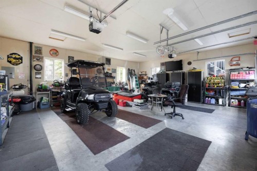 29 Baywin Road, Rural Athabasca County, AB - Indoor Photo Showing Garage