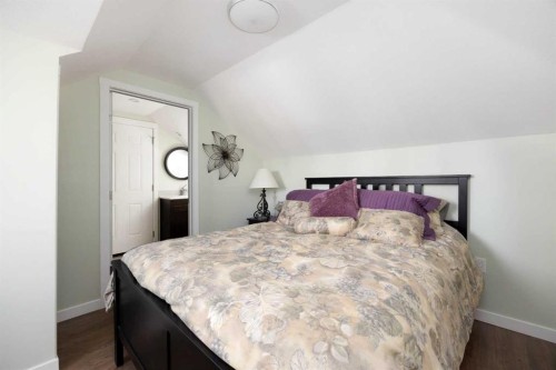 29 Baywin Road, Rural Athabasca County, AB - Indoor Photo Showing Bedroom