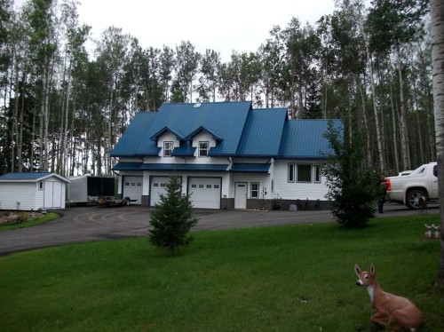 29 Baywin Road, Rural Athabasca County, AB - Outdoor With Facade
