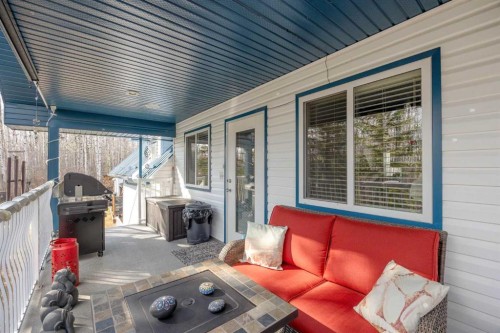 29 Baywin Road, Rural Athabasca County, AB - Outdoor With Deck Patio Veranda With Exterior