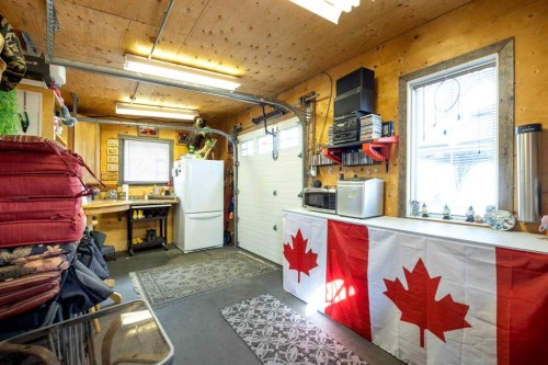 29 Baywin Road, Rural Athabasca County, AB - Indoor Photo Showing Garage