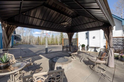 29 Baywin Road, Rural Athabasca County, AB - Outdoor With Deck Patio Veranda With Exterior
