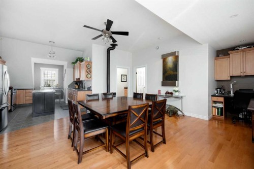 29 Baywin Road, Rural Athabasca County, AB - Indoor Photo Showing Dining Room