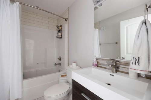 115 Athabasca Crescent, Fort Mcmurray, AB - Indoor Photo Showing Bathroom