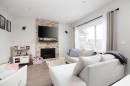 115 Athabasca Crescent, Fort Mcmurray, AB  - Indoor Photo Showing Living Room With Fireplace 