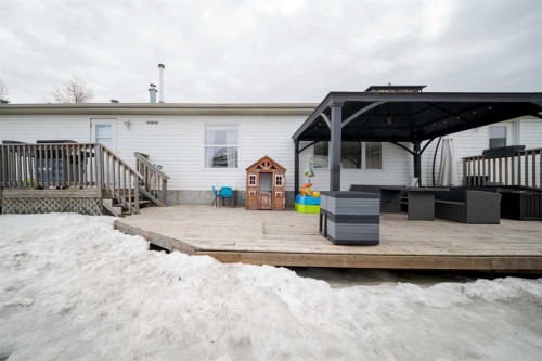 132 Sumac Crescent, Fort Mcmurray, AB - Outdoor With Deck Patio Veranda With Exterior