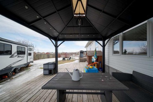 132 Sumac Crescent, Fort Mcmurray, AB - Outdoor With Deck Patio Veranda With Exterior
