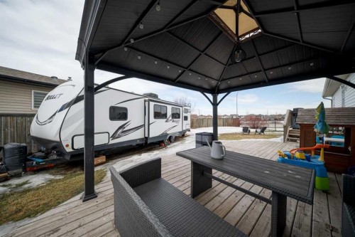 132 Sumac Crescent, Fort Mcmurray, AB - Outdoor With Deck Patio Veranda With Exterior