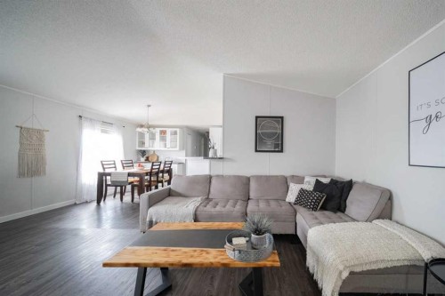 132 Sumac Crescent, Fort Mcmurray, AB - Indoor Photo Showing Living Room