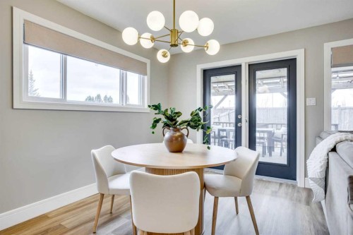 202 Laffont Way, Fort Mcmurray, AB - Indoor Photo Showing Dining Room