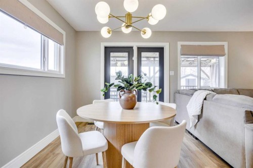 202 Laffont Way, Fort Mcmurray, AB - Indoor Photo Showing Dining Room