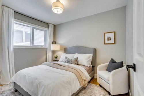 202 Laffont Way, Fort Mcmurray, AB - Indoor Photo Showing Bedroom