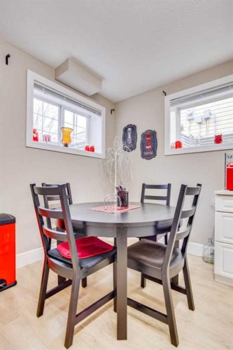 202 Laffont Way, Fort Mcmurray, AB - Indoor Photo Showing Dining Room
