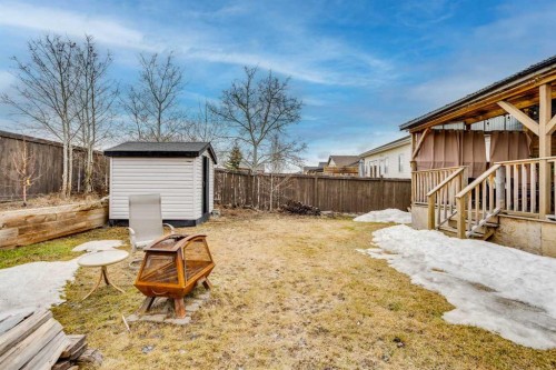 202 Laffont Way, Fort Mcmurray, AB - Outdoor With Deck Patio Veranda
