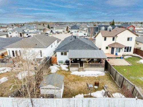 202 Laffont Way, Fort Mcmurray, AB - Outdoor With Deck Patio Veranda