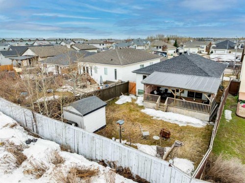 202 Laffont Way, Fort Mcmurray, AB - Outdoor With Deck Patio Veranda