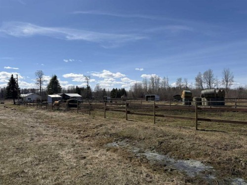 10014B 2 Highway, Kinuso, AB - Outdoor With View
