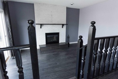 145 Robin Crescent, Fort Mcmurray, AB - Indoor With Fireplace