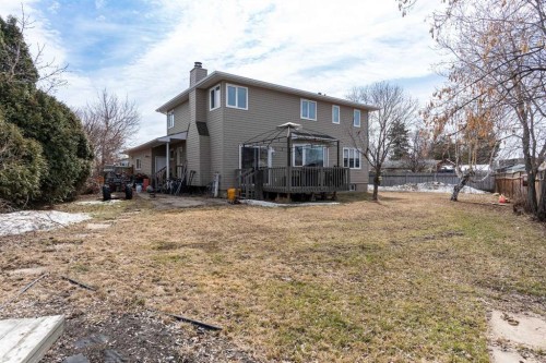 145 Robin Crescent, Fort Mcmurray, AB - Outdoor With Deck Patio Veranda