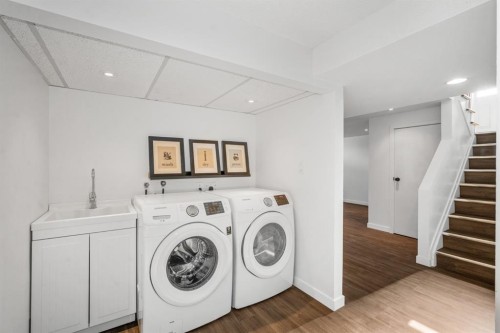7 May Crescent, Fort Mcmurray, AB - Indoor Photo Showing Laundry Room