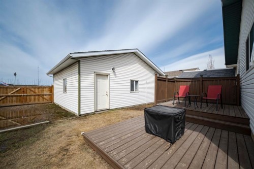 131 Wolff Way, Fort Mcmurray, AB - Outdoor With Deck Patio Veranda With Exterior