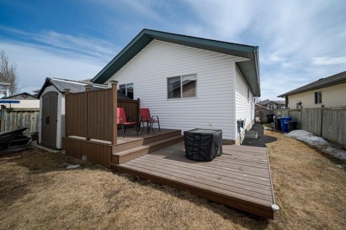 131 Wolff Way, Fort Mcmurray, AB - Outdoor With Deck Patio Veranda With Exterior