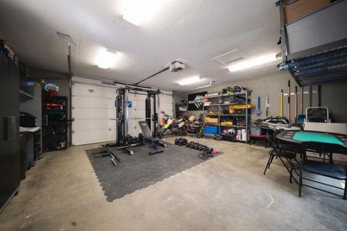 131 Wolff Way, Fort Mcmurray, AB - Indoor Photo Showing Garage