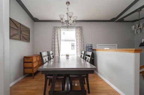 131 Wolff Way, Fort Mcmurray, AB - Indoor Photo Showing Dining Room