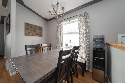 131 Wolff Way, Fort Mcmurray, AB - Indoor Photo Showing Dining Room