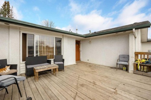 112 Hill Drive, Fort Mcmurray, AB - Outdoor With Deck Patio Veranda With Exterior
